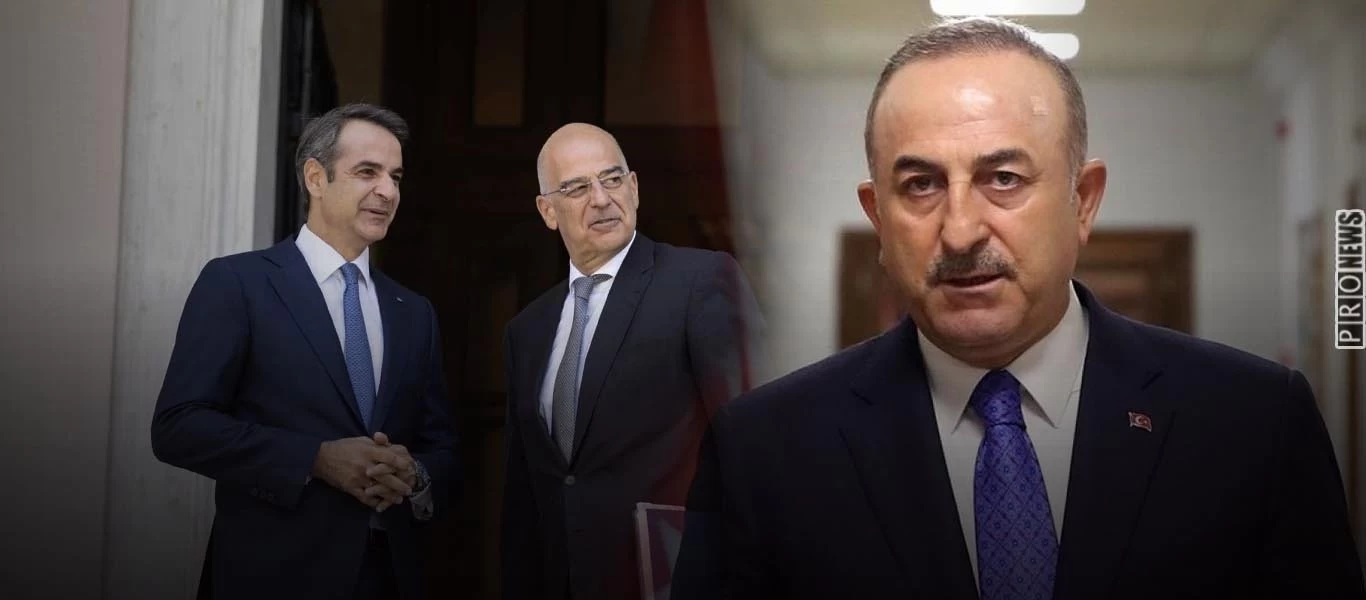 Ο Τούρκος ΥΠΕΞ Μ.Τσαβούσογλου έρχεται με ατζέντα «δορυφοροποίησης» της Ελλάδας: Θα γίνει δεκτός από Κ.Μητσοτάκη-Ν.Δένδια